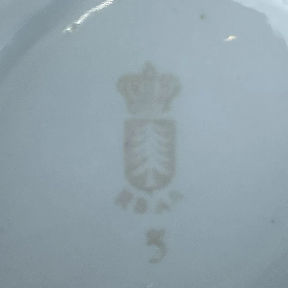 Antique Schönwald R.S.A.G. Bavaria Porcelain Covered Serving Dish, Platter, & Gr
